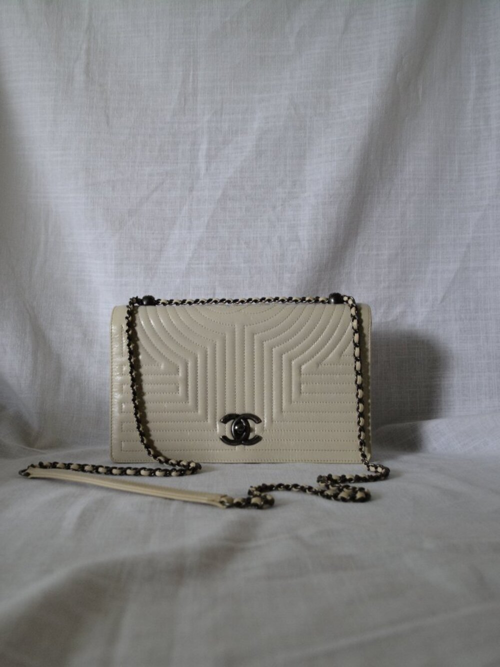 Chanel Korean Garden Flap Bag
